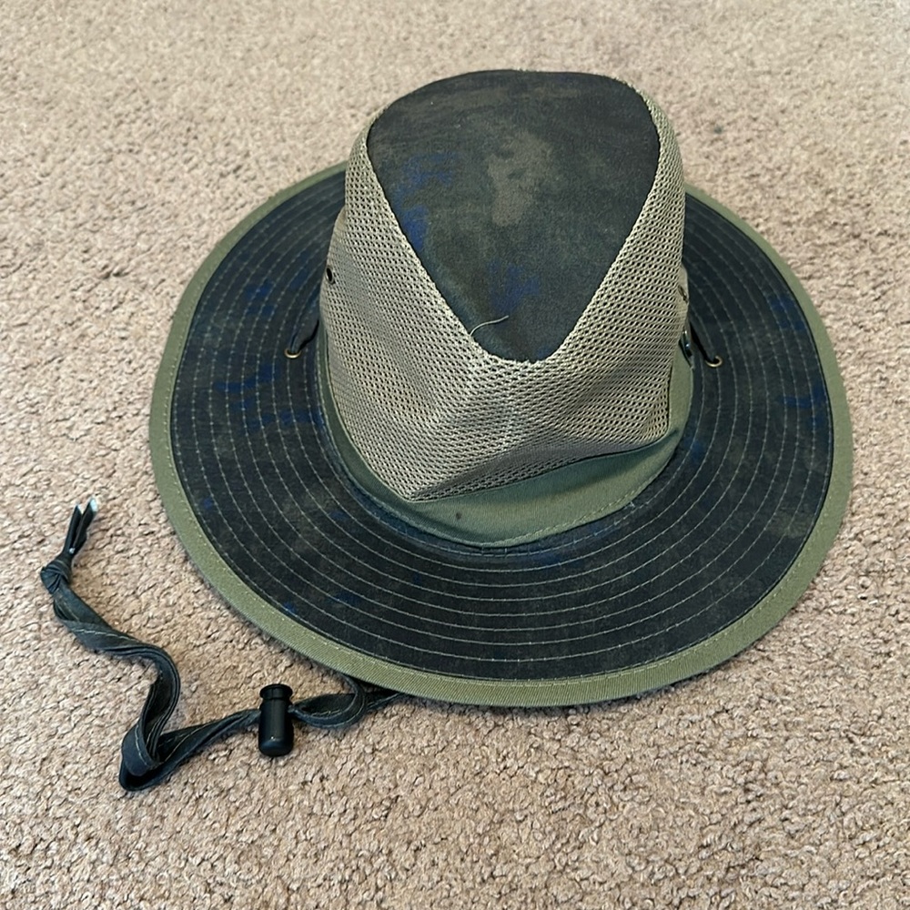 Camo patterned boonie style hat from Mount Rushmore
